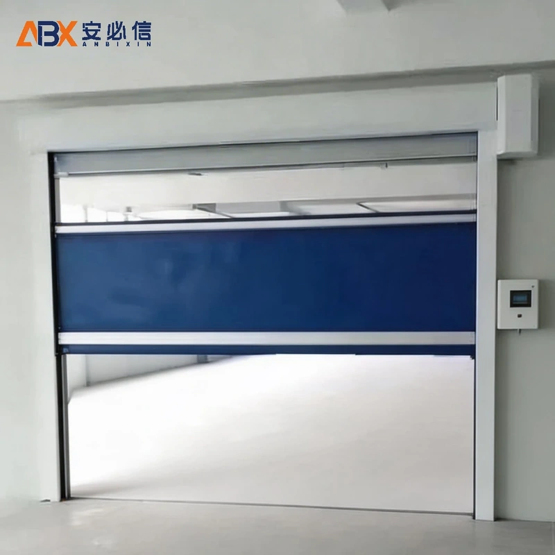 丹东软质快速门